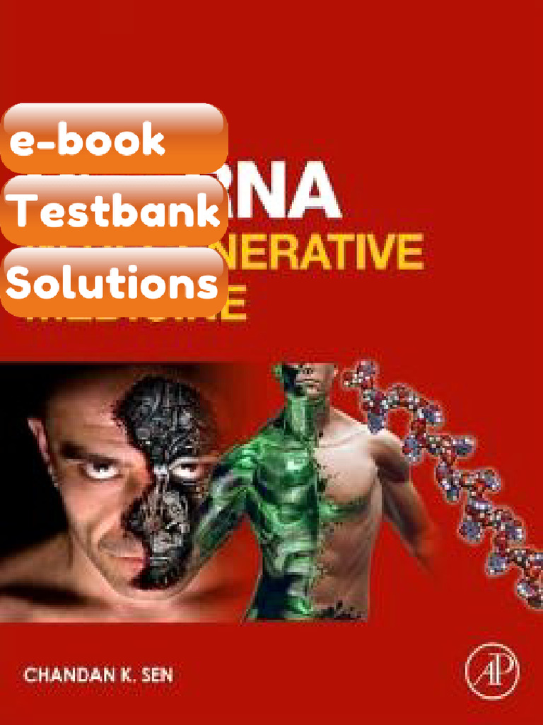Testbank MicroRNA in Regenerative Medicine Fast Download | PDF ...