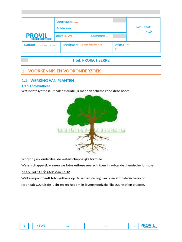 Bundel Ingevuld | PDF