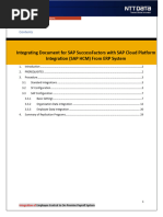 SAP SuccessFactors Compound Employee API | PDF | Soap | Metadata