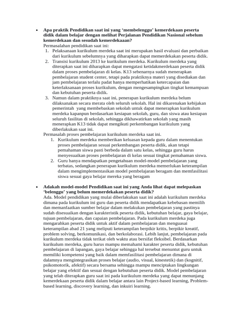 Alawia Chusna - Topik 1 - Demonstrasi Kontekstual | PDF