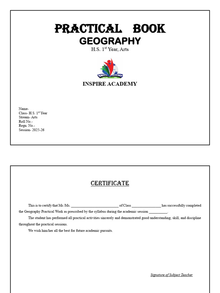Practical Book | PDF