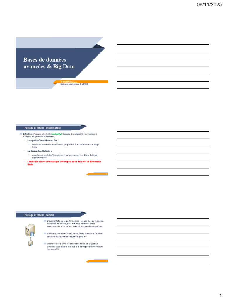 Architecture de MongoDB | PDF | Évolutivité | Logiciel de gestion des ...
