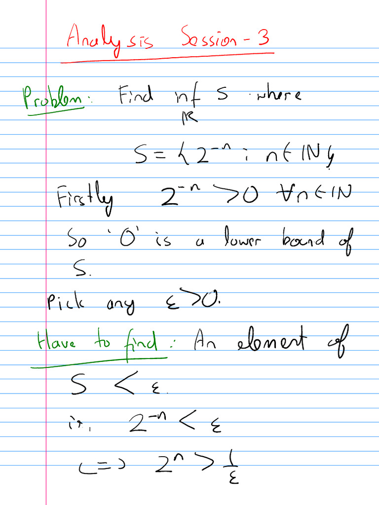 Analysis Session 3 | PDF