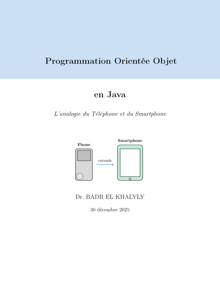 Programmation Java Et Bureautique Excel | PDF | Java (Langage de ...
