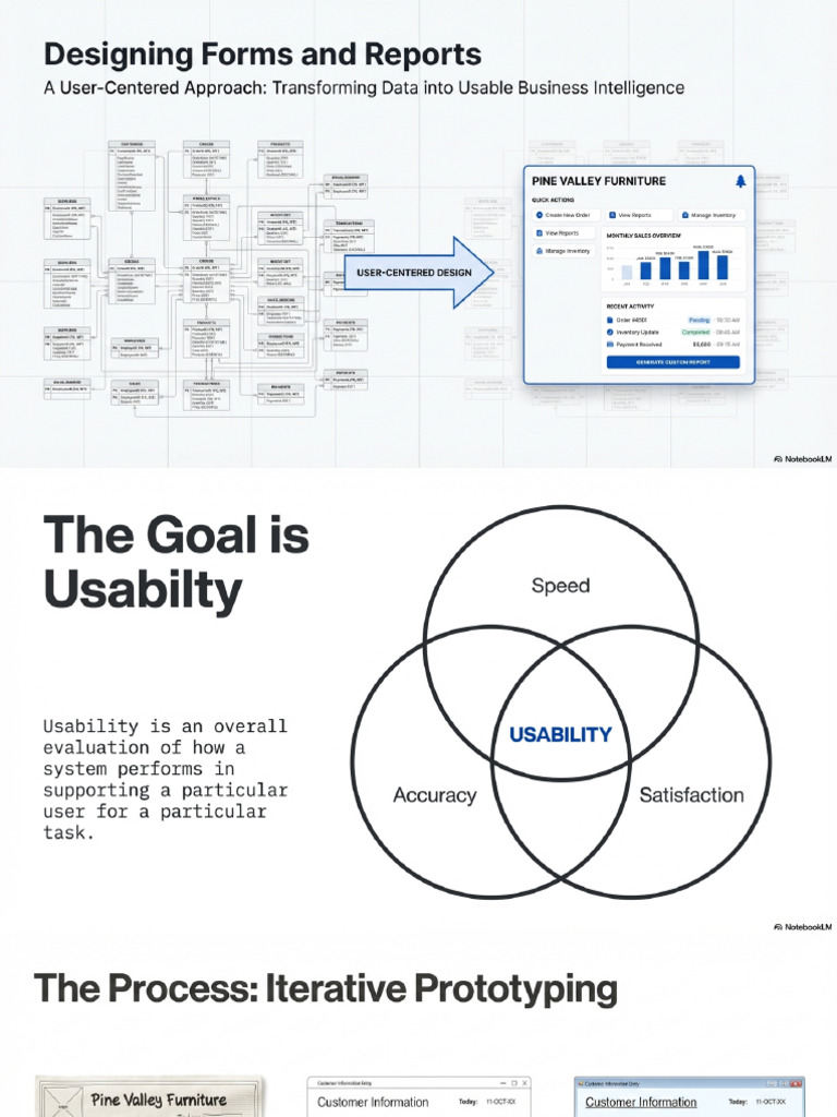 Designing Usable Forms and Reports | PDF