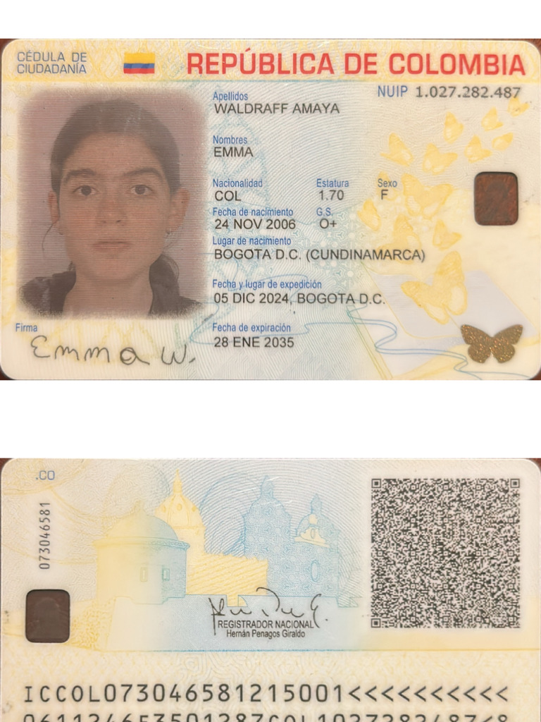 Cedula | PDF