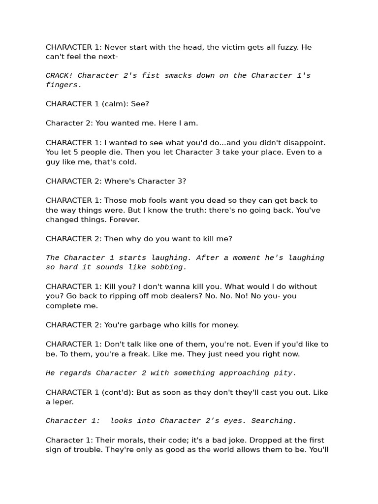Actioning Example | PDF