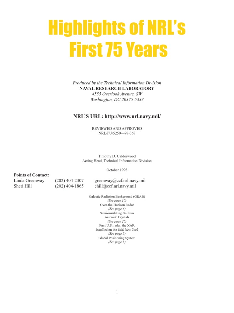GPS Team Wins Collier Trophy 1993 | PDF | United States Naval Research ...