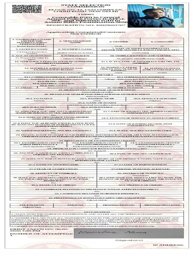 Application | PDF