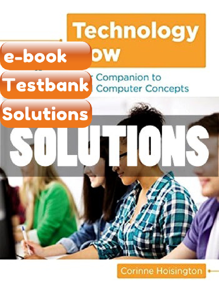 Testbank Technology Now Your Companion to SAM Computer Concepts 1 Ed ...