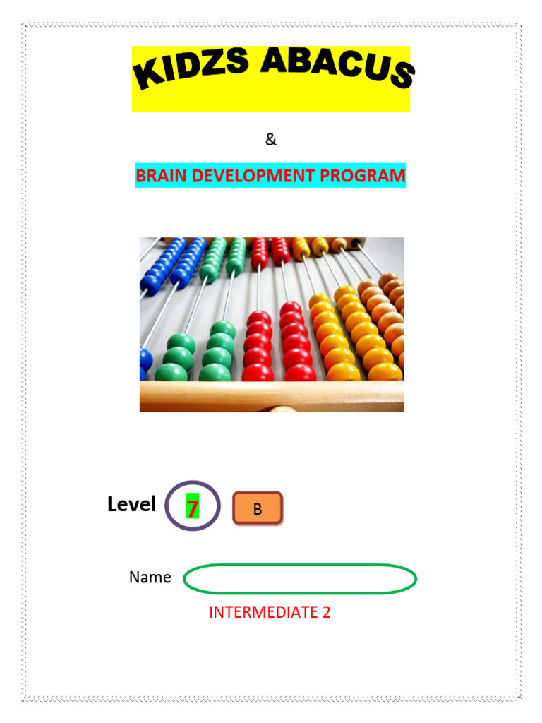 Level 7 B | PDF