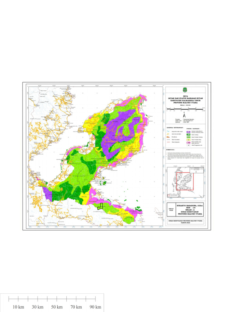Kawasan Hutan | PDF