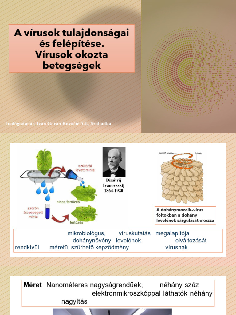 Vírusok 1 | PDF