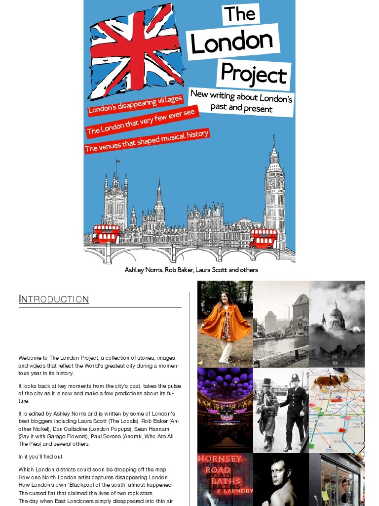 The London Project: Stories & Insights | PDF | Nature