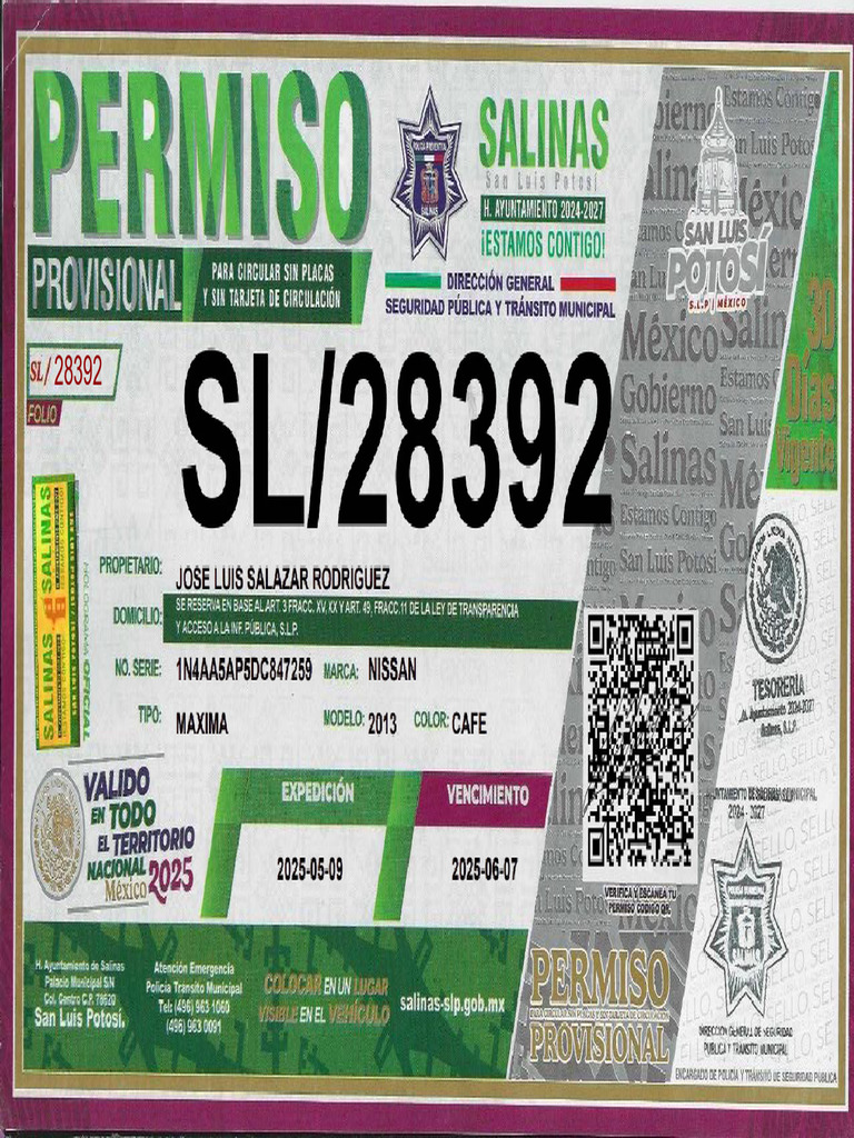 Permiso | PDF