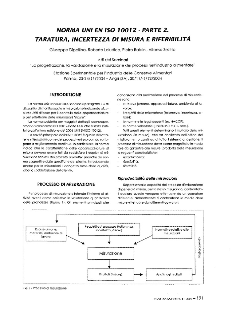 Uni en Iso 10012-II Parte | PDF
