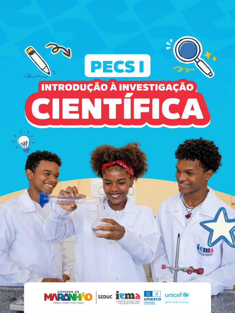 CADERNO DE PECS I - Introdução À Investigação Científica | PDF ...