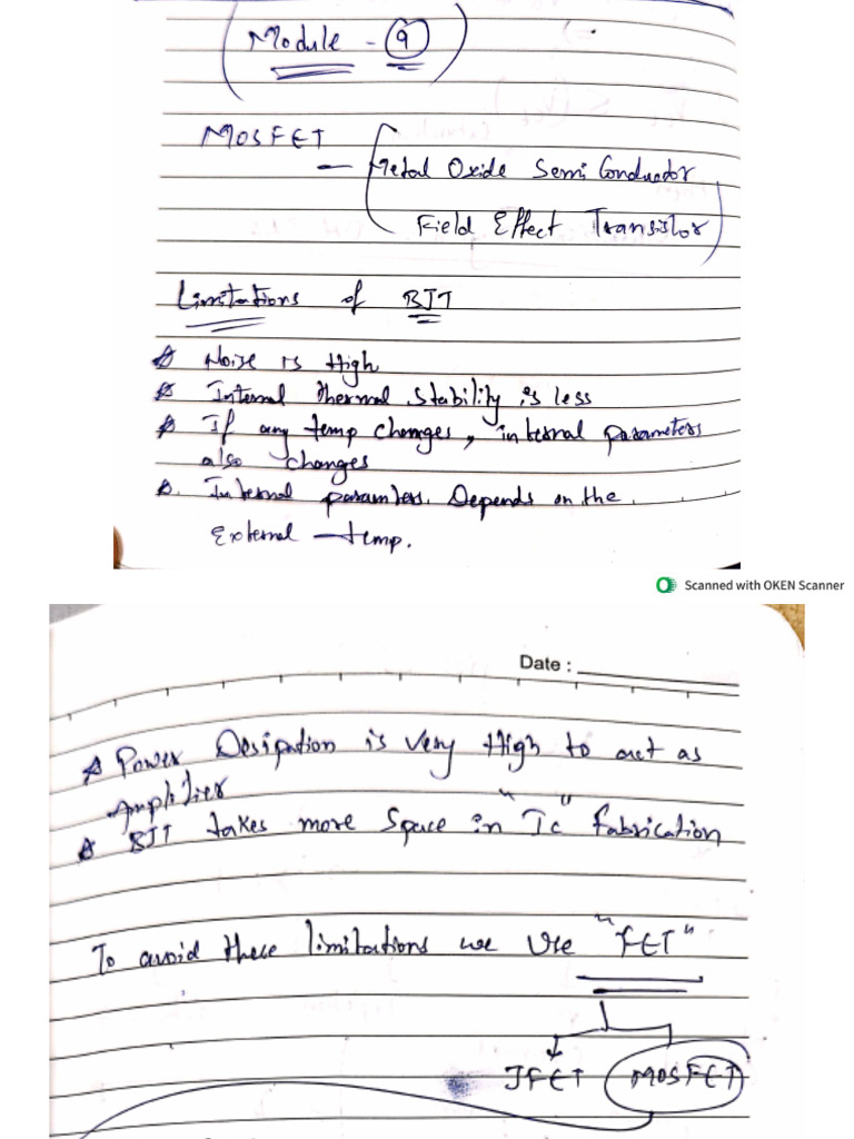 Module 9 Hand Notes | PDF