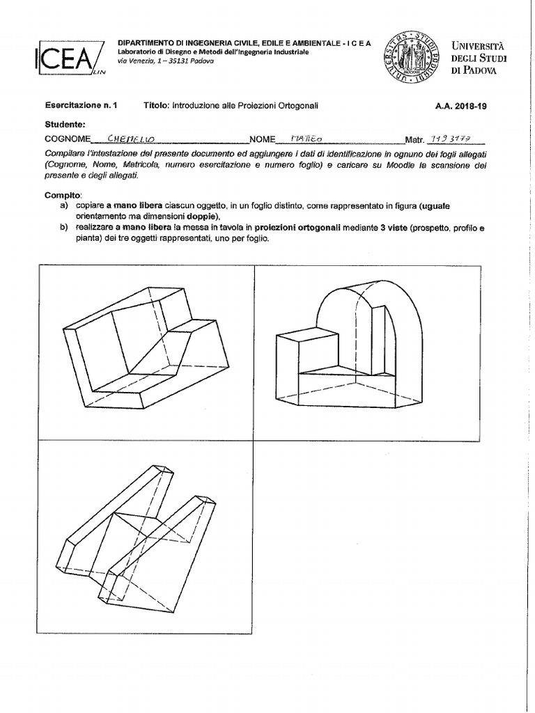 Es 1 | PDF