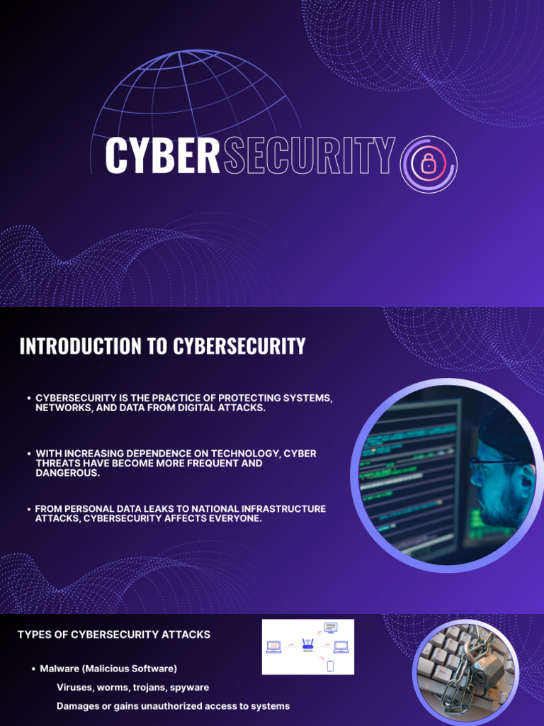 Introduction To Cybersecurity | PDF