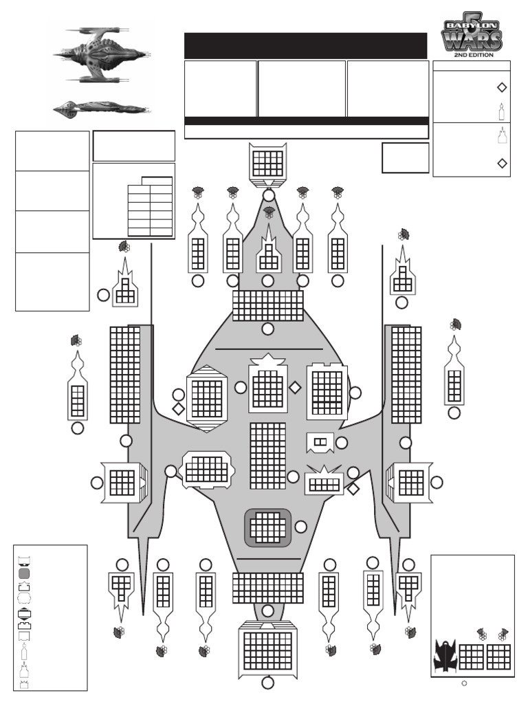Minbari Neshatan Gunship | PDF