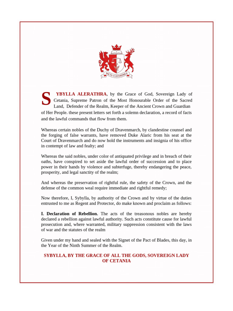 Declaration | PDF