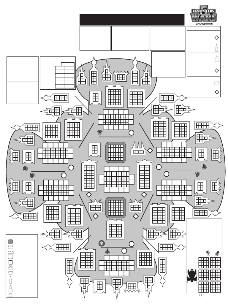 Minbari Norgath Starbase | PDF