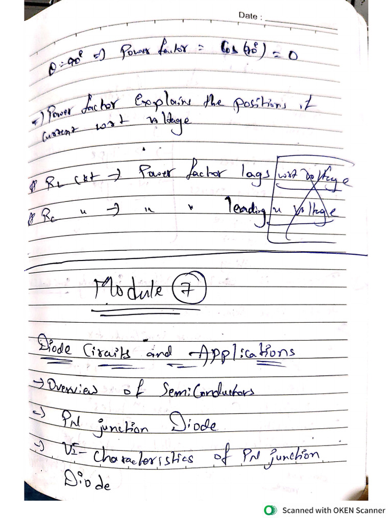 Module 7-8 Hand Notes | PDF