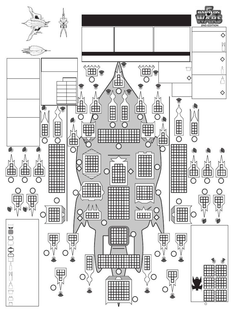 Minbari Shargoti Heavy Battlecruiser | PDF | Fire Control System | Ships