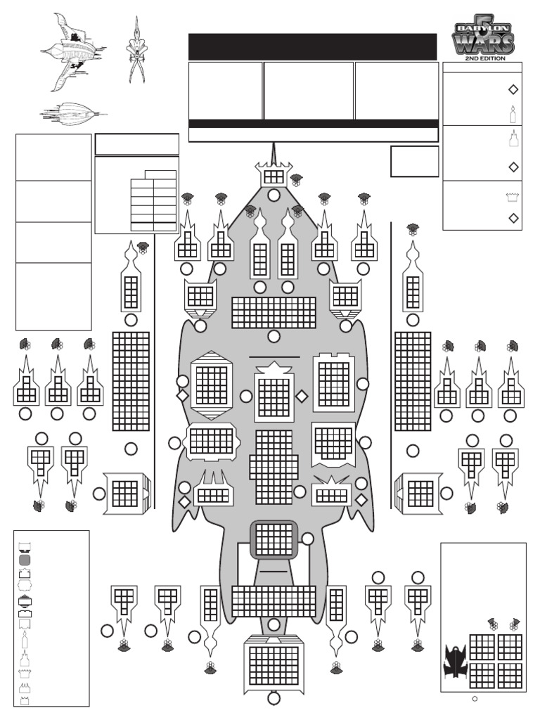 Minbari Sharlin War Cruiser | PDF | Fire Control System | Shipping