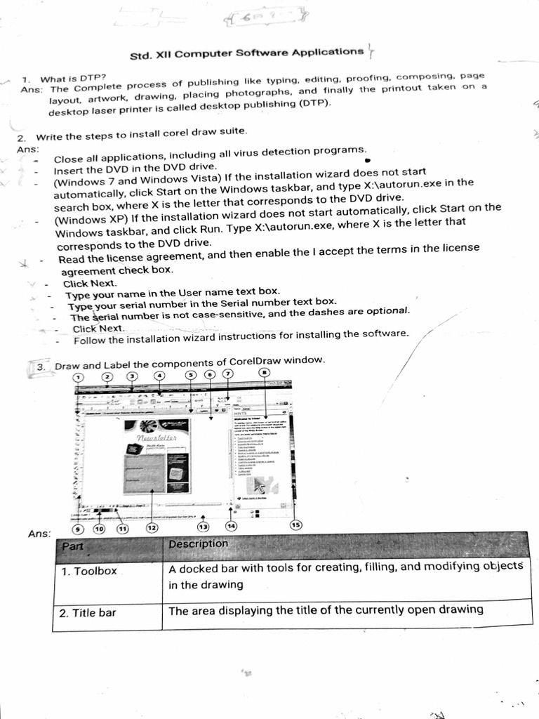 Core Draw | PDF