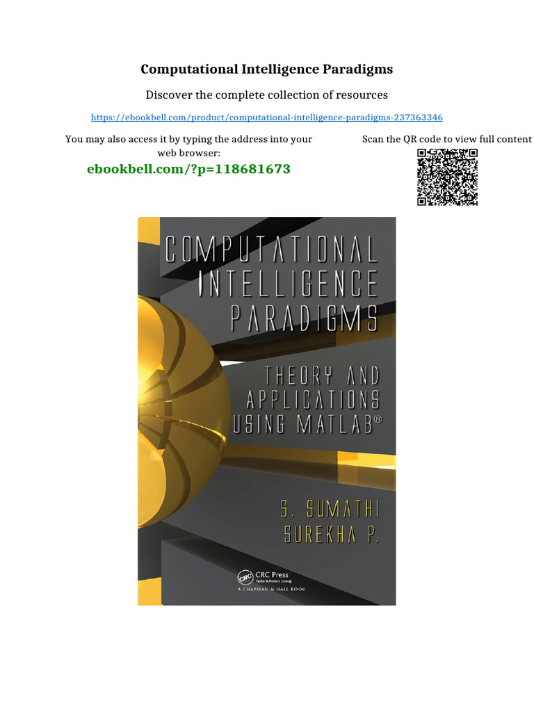 Computational Intelligence Paradigms all chapters available | PDF ...