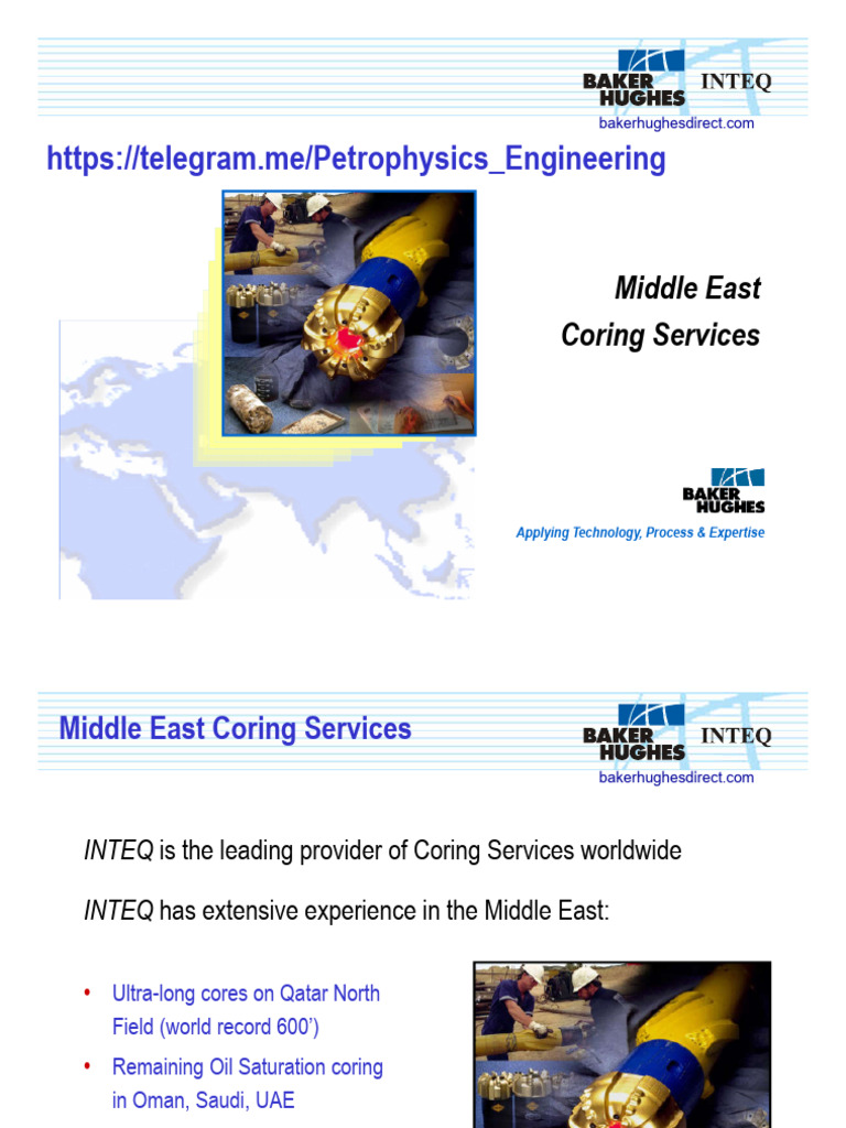 Coring | PDF | Mechanical Engineering