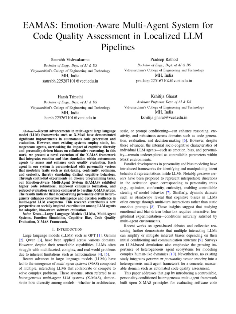 IEEE-Aicode Quality Checker | PDF