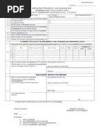 EPF Composite Death Claim Form Guide | PDF | Personal Finance ...