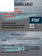 Geologi Laut