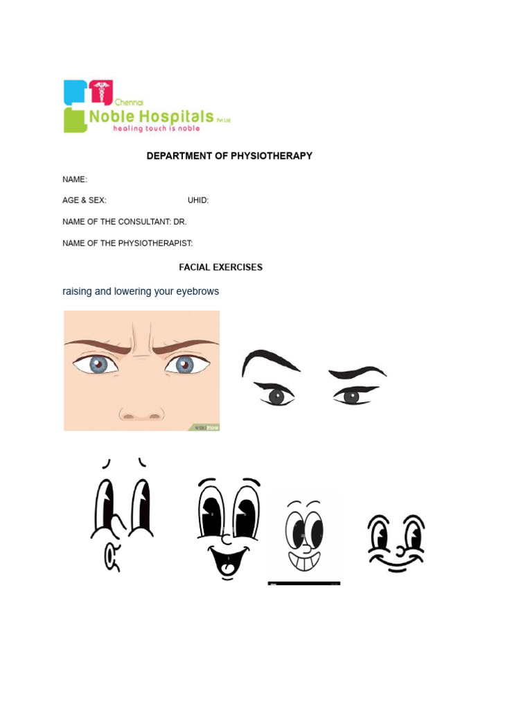 Facial Ex | PDF