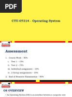 Time Sharing Operating System Overview | PDF | Operating System ...