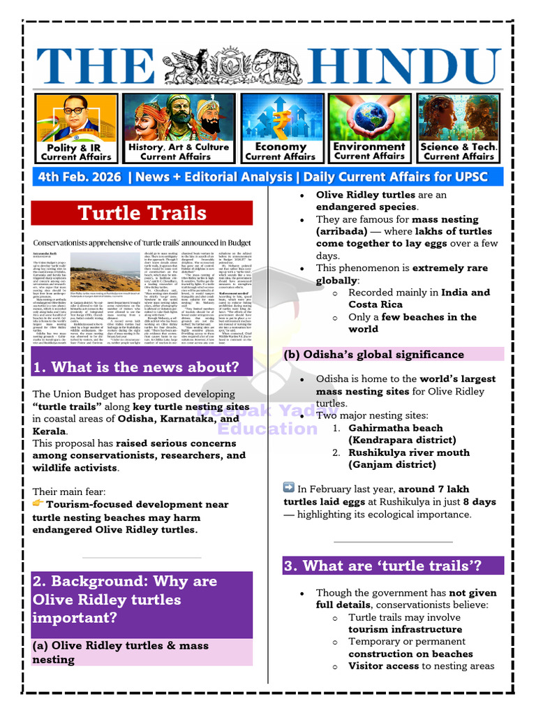 4 February 2026 Deepak Yadav Education Class Notes in English | PDF ...