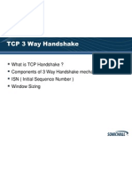 3 Way Handshakes TCP