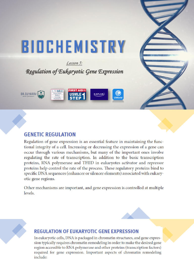 Biochemistry Lesson 5 | PDF