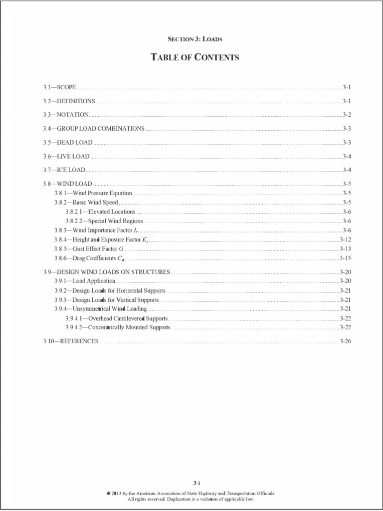 AASHTO 3-6-11-Appendix B Design Aids | PDF | Wind Speed | Wound