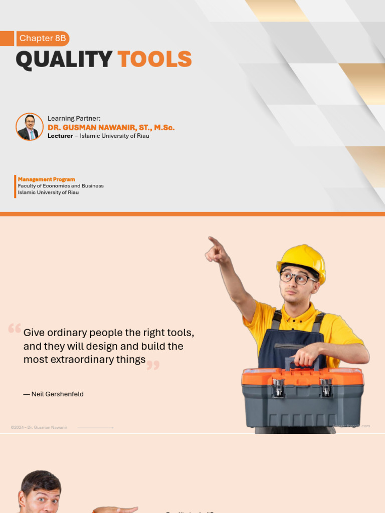 Chapter 8B. Quality Tools | PDF | Scatter Plot | Statistical Analysis
