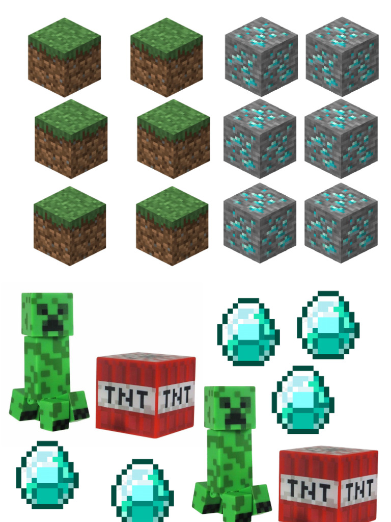 Minecraft Pastel | PDF