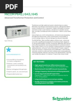 Download MICOM P 643 Relay by sreenivasreddi_b SN99700732 doc pdf