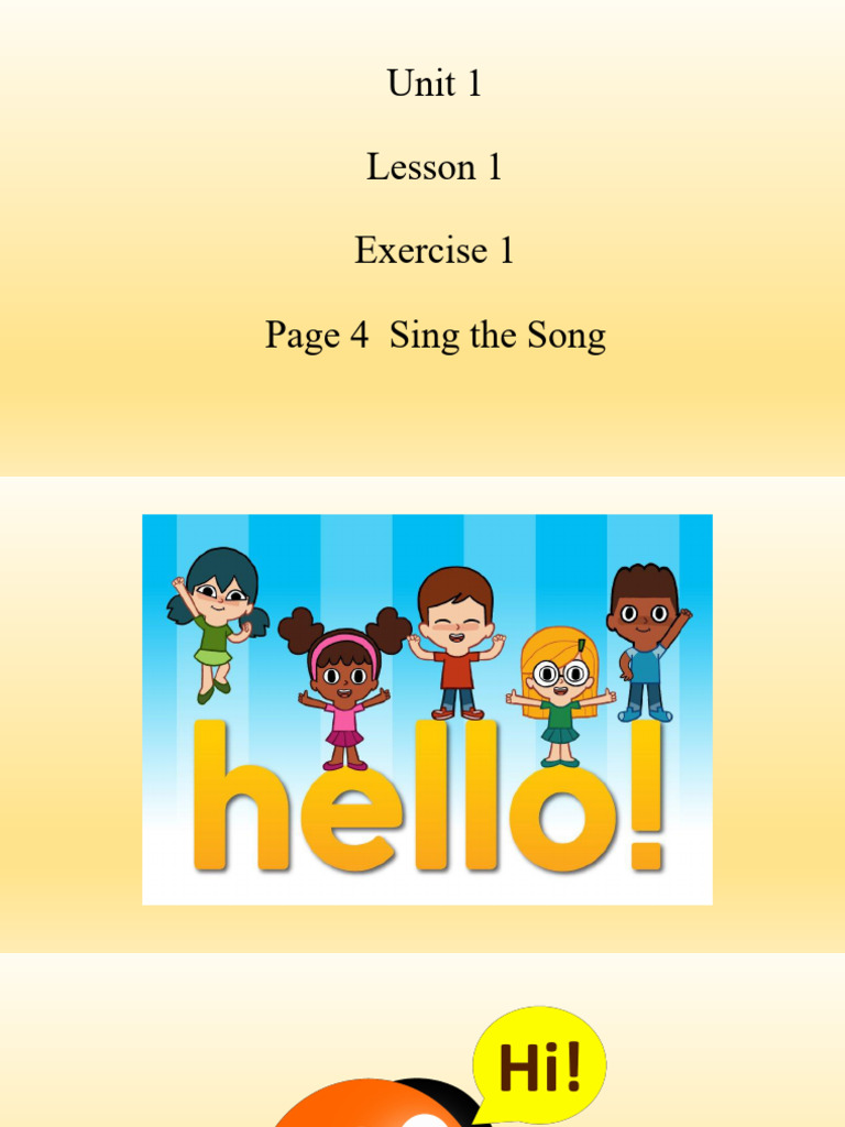Unit 1 Lesson 1 Bounce Now 1 | PDF