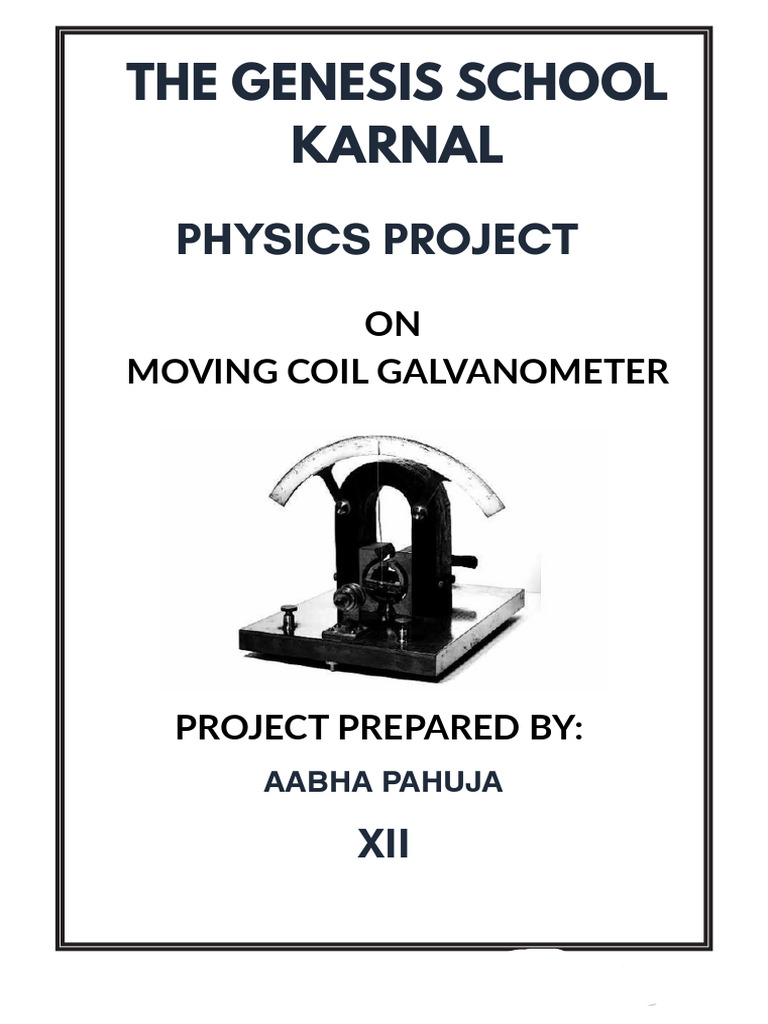 Physics Project 2 | PDF