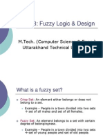  Fuzzy Logic and Design
