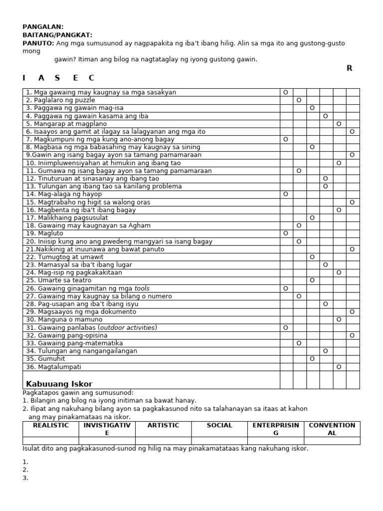 HILIG | PDF