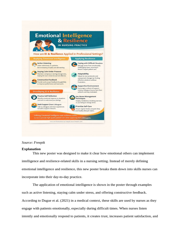 Emotional Intelligence in Nursing Practice | PDF | Psychological ...